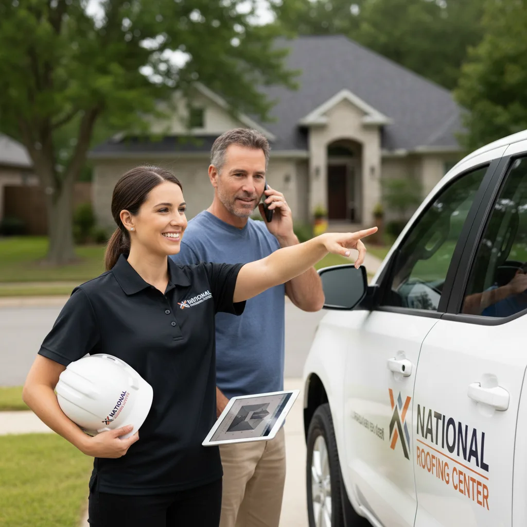 National Roofing Center customer support in Giddings