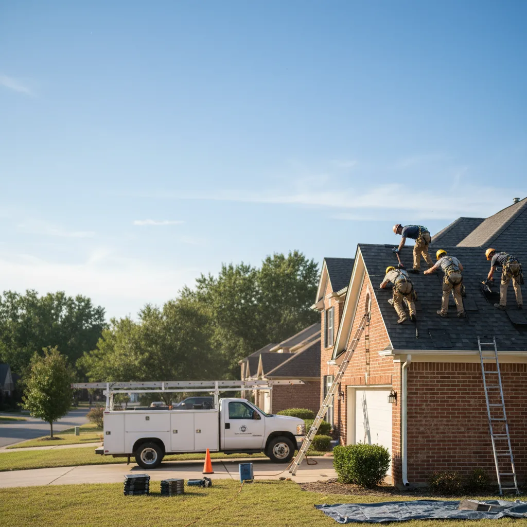 Roof Repair in Giddings